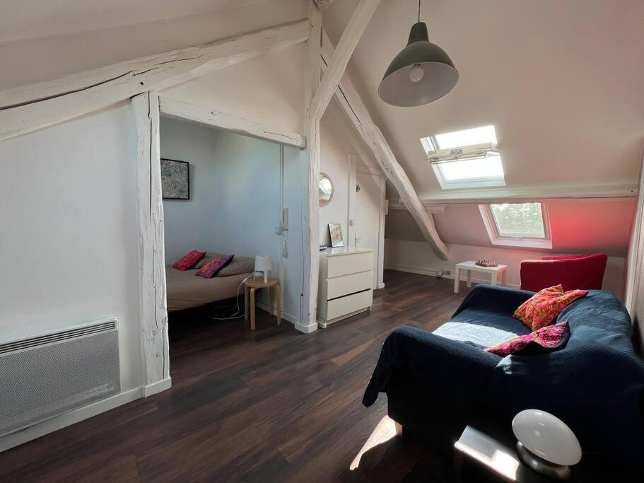 Bright Studio Apartment - Fontainebleau Dış mekan fotoğraf