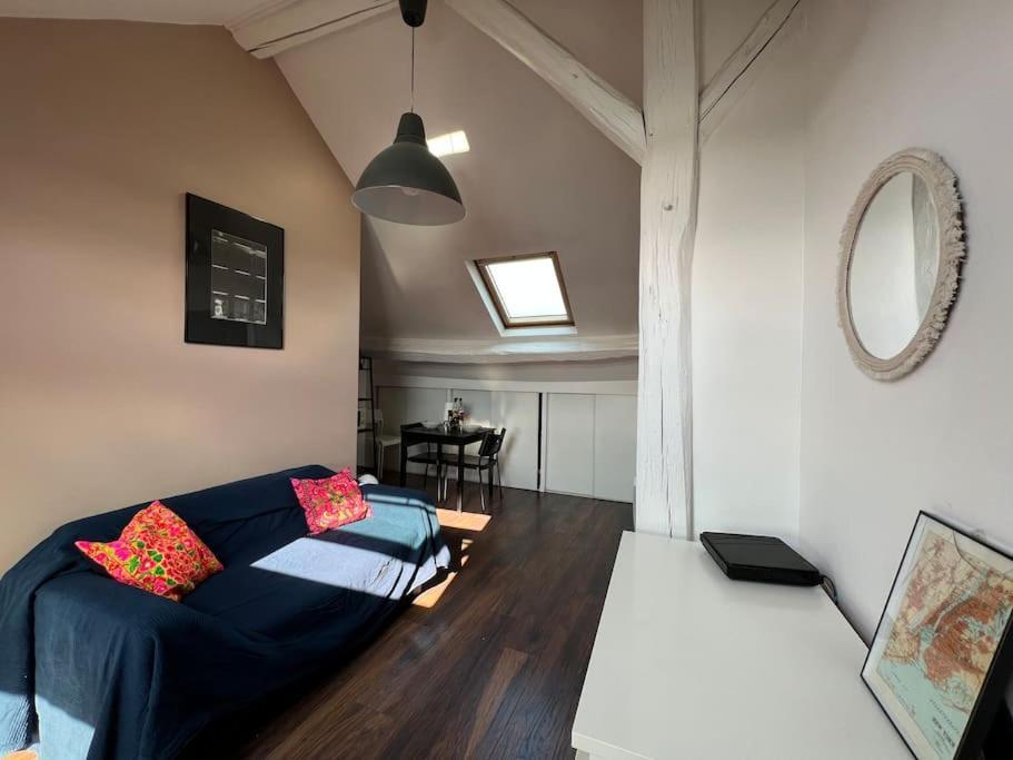 Bright Studio Apartment - Fontainebleau Dış mekan fotoğraf