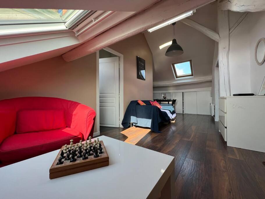 Bright Studio Apartment - Fontainebleau Dış mekan fotoğraf