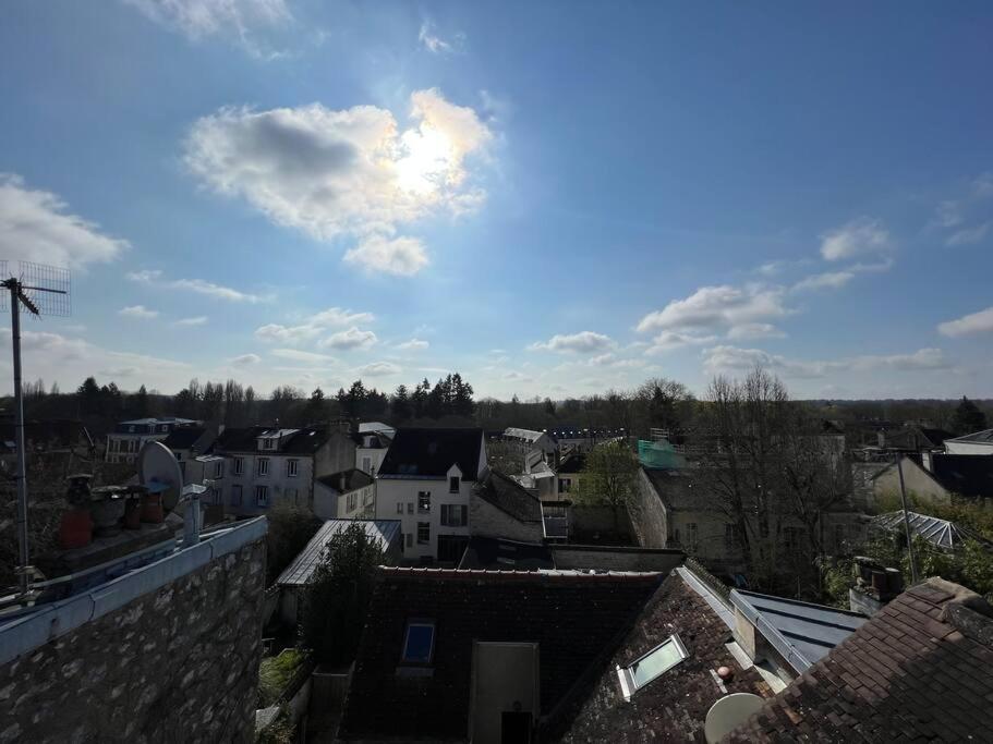 Bright Studio Apartment - Fontainebleau Dış mekan fotoğraf