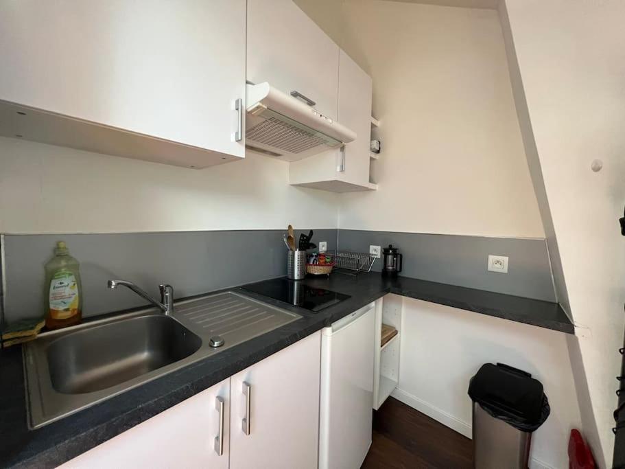 Bright Studio Apartment - Fontainebleau Dış mekan fotoğraf
